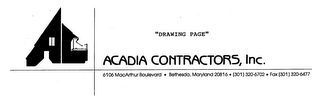 AC ACADIA CONTRACTORS, INC.