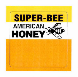 SUPER-BEE AMERICAN HONEY