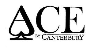 ACE BY CANTERBURY