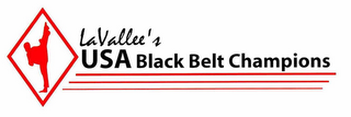 LAVALLEE'S USA BLACK BELT CHAMPIONS