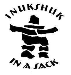 INUKSHUK IN A SACK