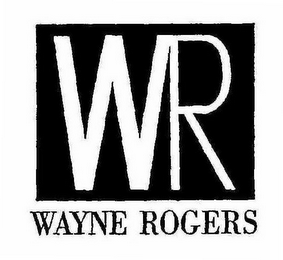 WR WAYNE ROGERS