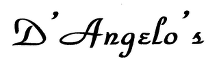 D' ANGELO' S