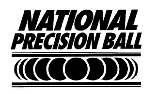 NATIONAL PRECISION BALL