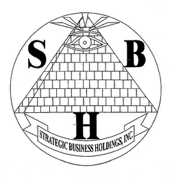 S B H STRATEGIC BUSINESS HOLDINGS, INC.