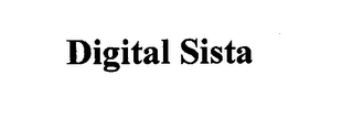 DIGITAL SISTA