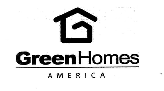 GREENHOMES AMERICA