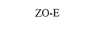 ZO-E