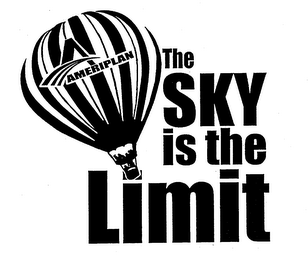 A AMERIPLAN THE SKY IS THE LIMIT