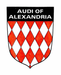 AUDI OF ALEXANDRIA