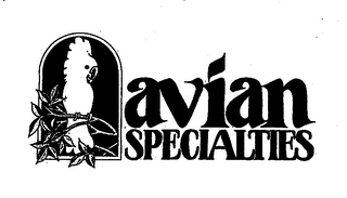 AVIAN SPECIALTIES