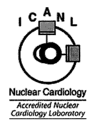 ICANL NUCLEAR CARDIOLOGY ACCREDITED NUCLEAR CARDIOLOGY LABORATORY