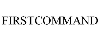 FIRSTCOMMAND