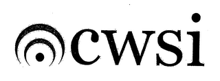 CWSI