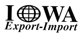 IOWA EXPORT-IMPORT