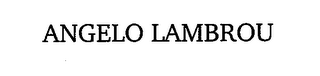 ANGELO LAMBROU