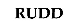 RUDD