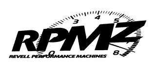 RPMZ REVELL PERFORMANCE MACHINES