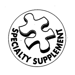 SPECIALTY SUPPLEMENT