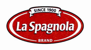 LA SPAGNOLA BRAND SINCE 1900