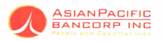 ASIAN PACIFIC BANCORP INC PEOPLE AND OPPORTUNITIES