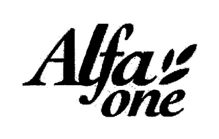 ALFA ONE