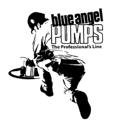 BLUE ANGEL PUMPS THE PROFESSIONAL'S LINE