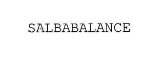 SALBABALANCE