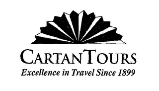 CARTANTOURS EXCELLENCE IN TRAVEL SINCE 1899