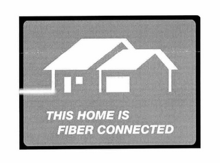 THIS HOME IS FIBER CONNECTED