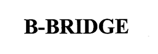 B-BRIDGE