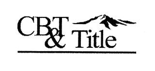 CB&T TITLE