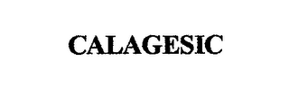 CALAGESIC