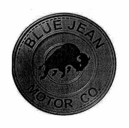 BLUE JEAN MOTOR CO.