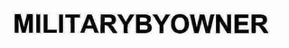 MILITARYBYOWNER