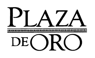 PLAZA DE ORO