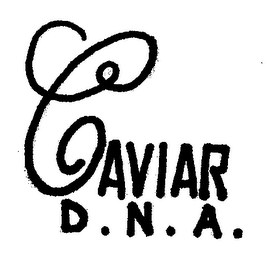 CAVIAR D.N.A.