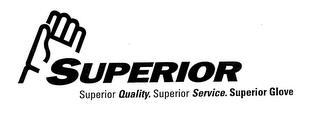 SUPERIOR SUPERIOR QUALITY. SUPERIOR SERVICE. SUPERIOR GLOVE