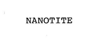 NANOTITE