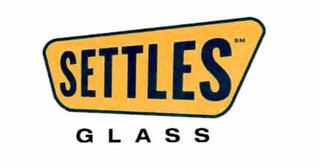 SETTLES GLASS