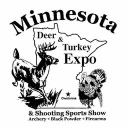 MINNESOTA DEER & TURKEY EXPO & SHOOTING SPORTS SHOW ARCHERY BLACK POWDER FIREARMS OWATONNA