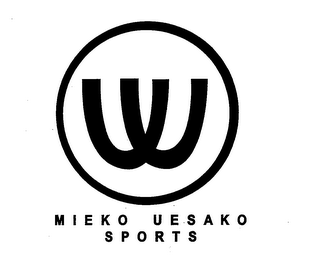 W MIEKO UESAKO SPORTS