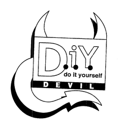 D.I.Y. DO IT YOURSELF DEVIL