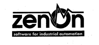 ZENON SOFTWARE FOR INDUSTRIAL AUTOMATION