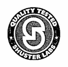 QUALITY TESTED · SHUSTER LABS ·