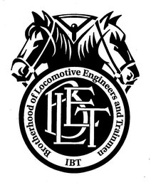 BLET BROTHERHOOD OF LOCOMOTIVE ENGINEERS AND TRAINMEN IBT