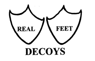 REAL FEET DECOYS