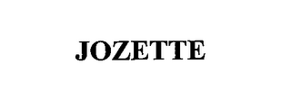 JOZETTE