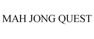 MAH JONG QUEST