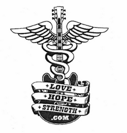 LOVE HOPE STRENGTH .COM